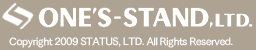 株式会社ワンズスタンド　Copyright ONES-STAND, LTD. All Rights Reserved.